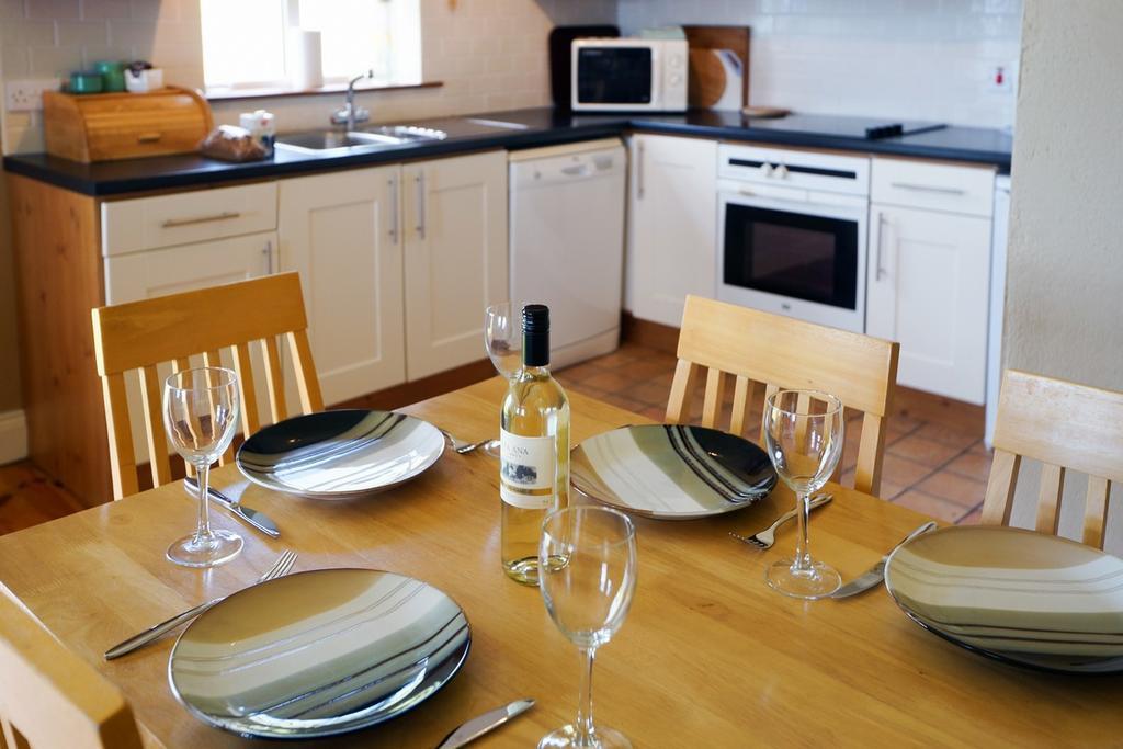 Inch Beach Cottages Luaran gambar